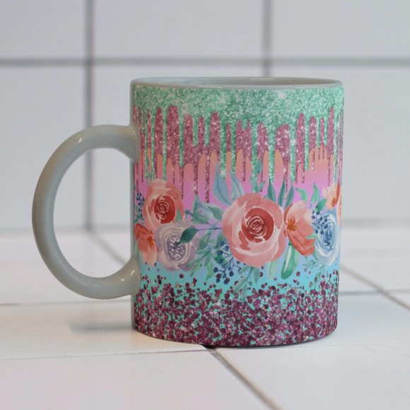 Beautiful whole wrap printed mug - Picture 1 of 1